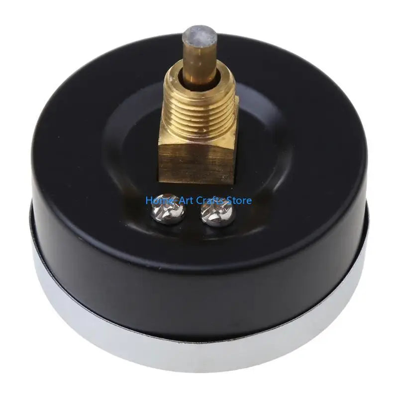 Y3NA Professional Thermomanometer Temperature Pressure Gauges up to 120 ℃ & 10 Bar 1/8/1/4inch for Floor Heating Systems