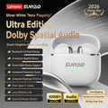 Lenovo LE-230 TWS Bluetooth 6.0 Earphones ENC Call Noise Reduction Wireless Earbuds HiFi Sound Low Latency Semi-In-Ear Headphone