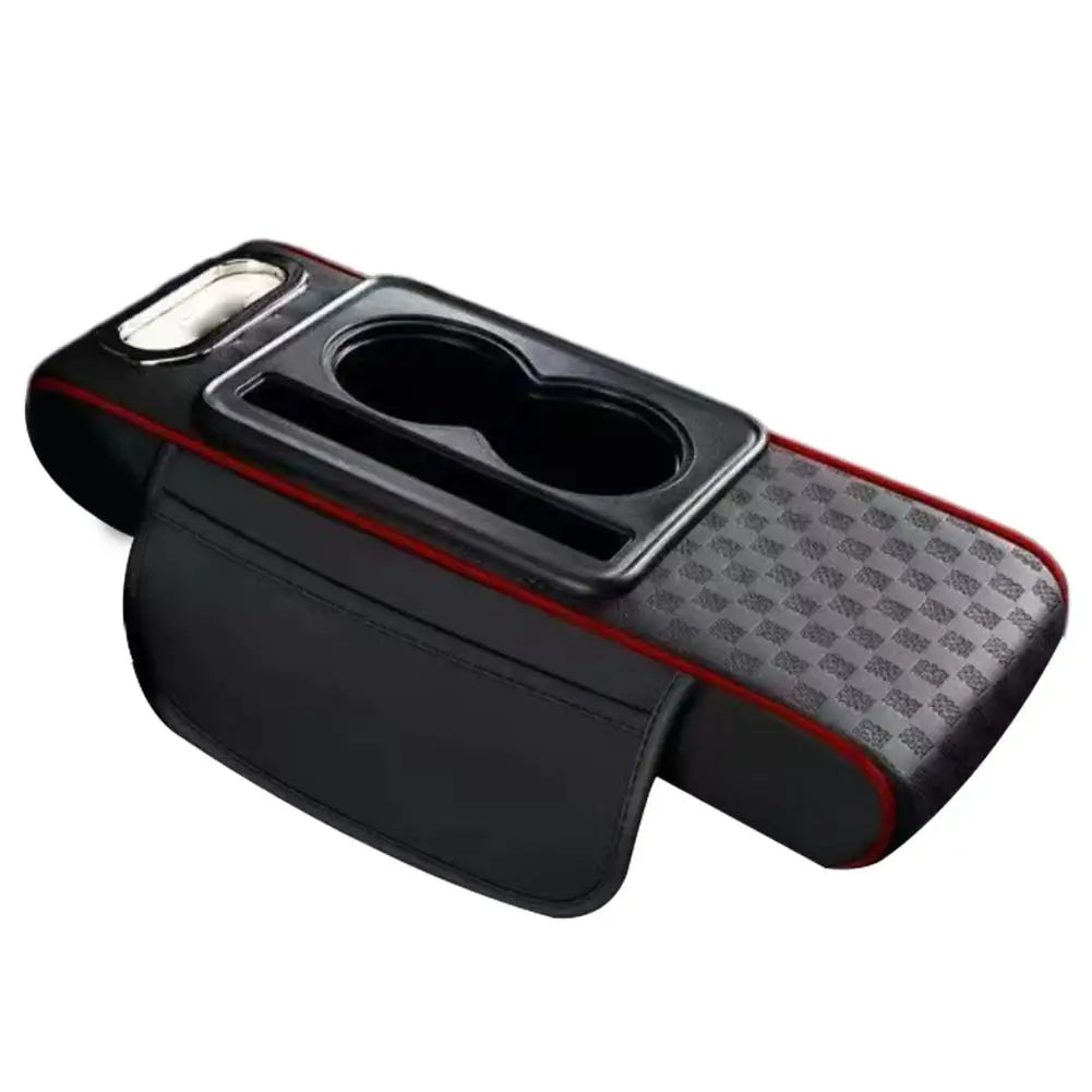 Car Tissue Box Central Elbow Heightening Pad Universal Car Armrest Box Mat Storage Bag Multi-function Car Interior Storage Box