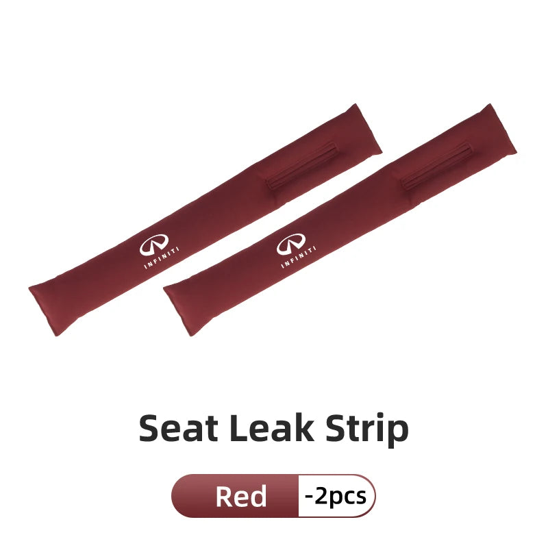 Car Seat Gap Filler Suade Leakproof Plug Seat Gap Leak Pads Filling Organizer For Infiniti Q50 FX35 Q30 G37 Q70 QX70 G35 Q60 QX5