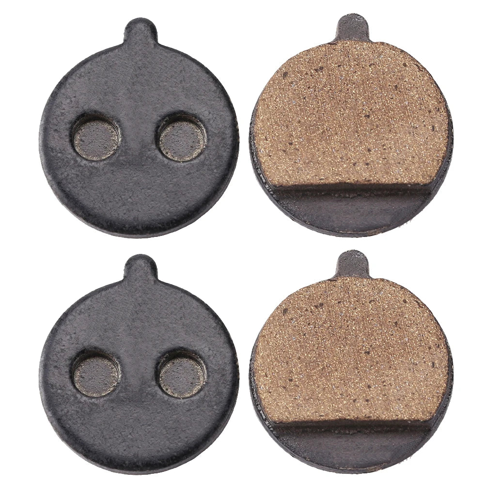 2-10PCS Brake Pads Kit Resin Electric Brake Pads Durable Electric Vehicle Brake Pads Small for Kugoo M4
