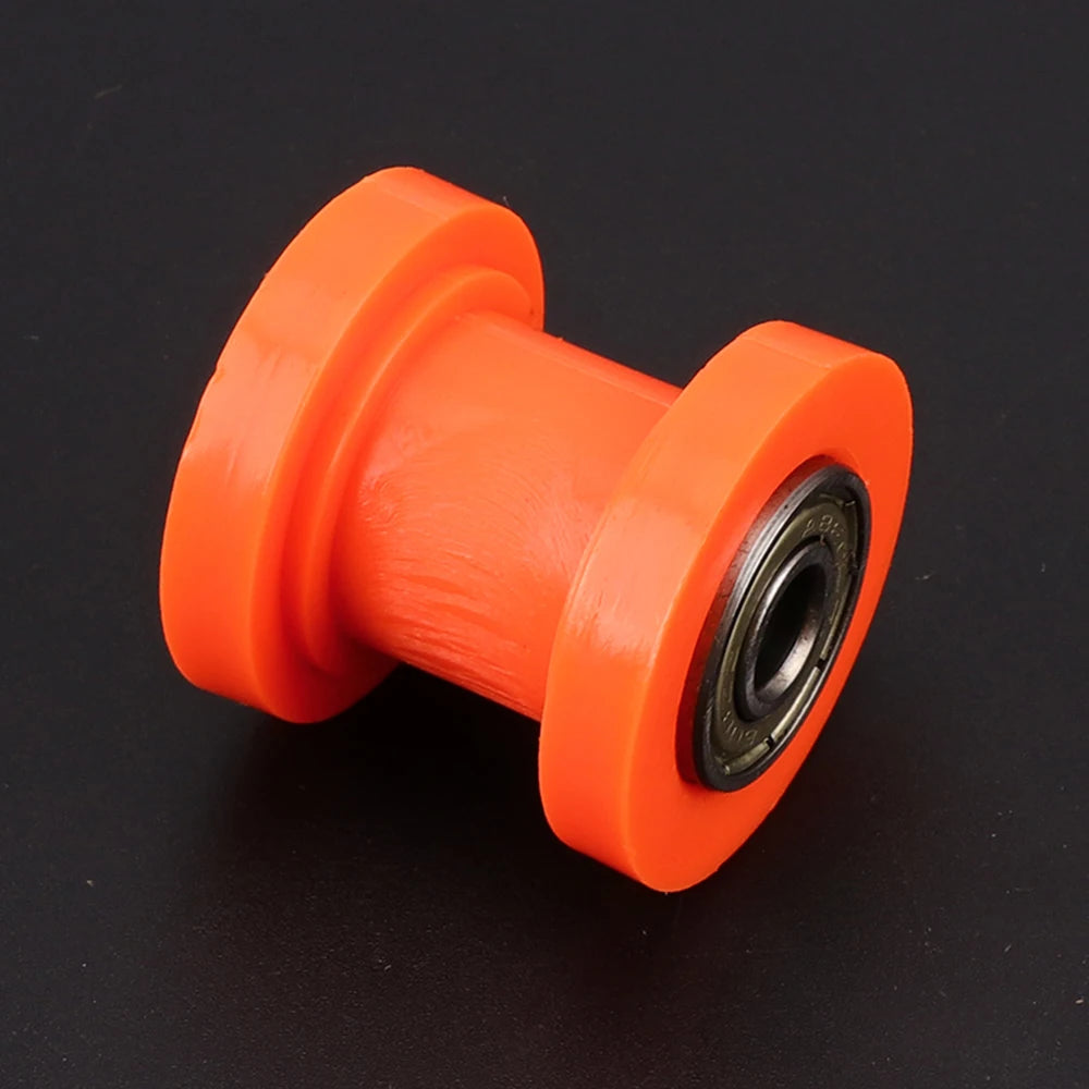 8mm/10mm Motorcycle Drive Chain Roller Pulley Tensioner Wheel Guide For SSR XR125 CRF50 KLX110 Pit Dirt Bike Mini Bike ATV Parts