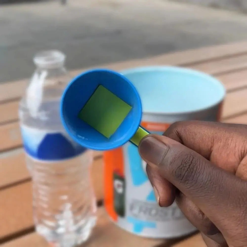 Creative Flling Coffee Scoop Funnel Plastic Reusable Sliding Scoop Funnel 2 in 1 Sliding Design Measuring Spoon Kitchen Gadgets