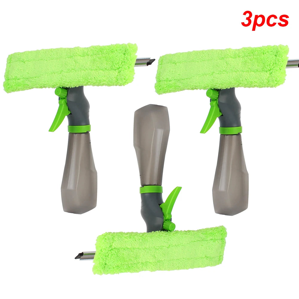 3 In 1 Car Foam Washer Windshield Wiper Brush Mop Towel Window Glass Scraper Cleaner Household Cleaning Tools Auto Accessories