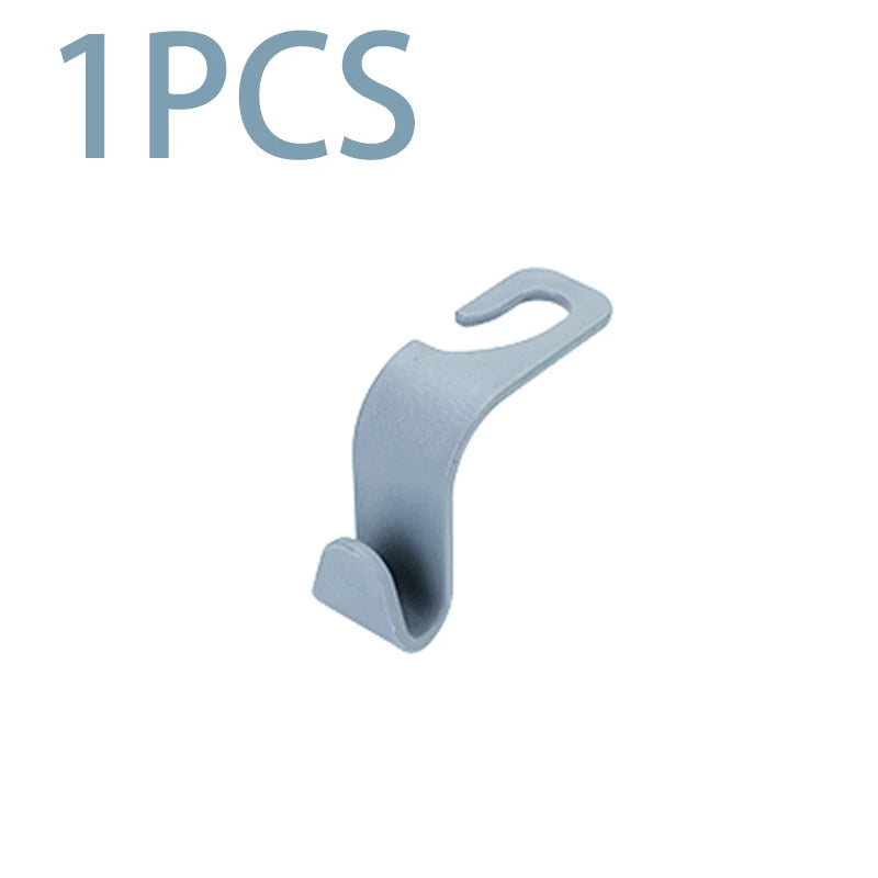 Car hidden Seat Back Multi-function Car Hook Headrest Seat Back Car Small Hook For Bag Water Cups Car Seat Hook