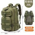 20L/45L 1680D Nylon Waterproof Trekking Fishing Hunting Bag Backpack Outdoor Rucksacks Tactical Sports Camping Hiking