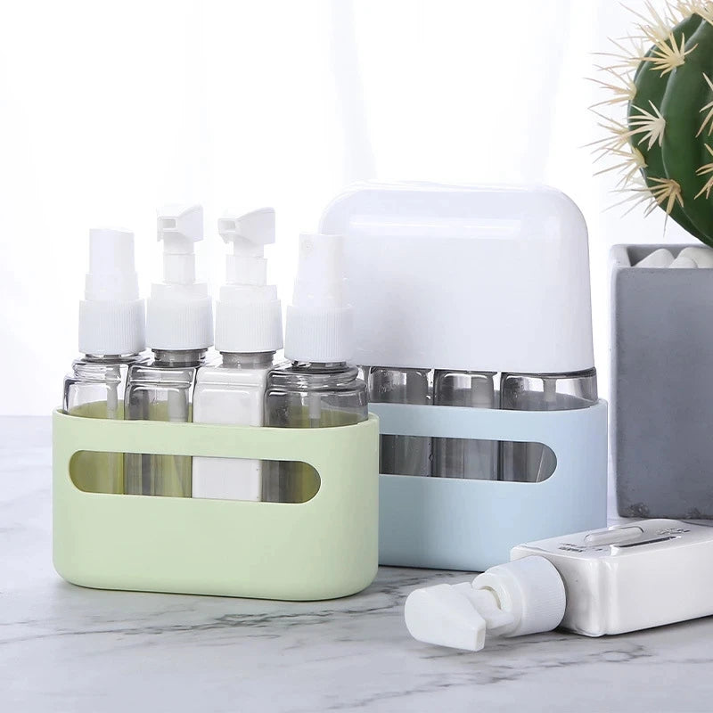 Travel Bottles Leakproof | Silicone TSA Toiletry Containers for Shampoo/Lotion - Gym & Outdoor Organizer