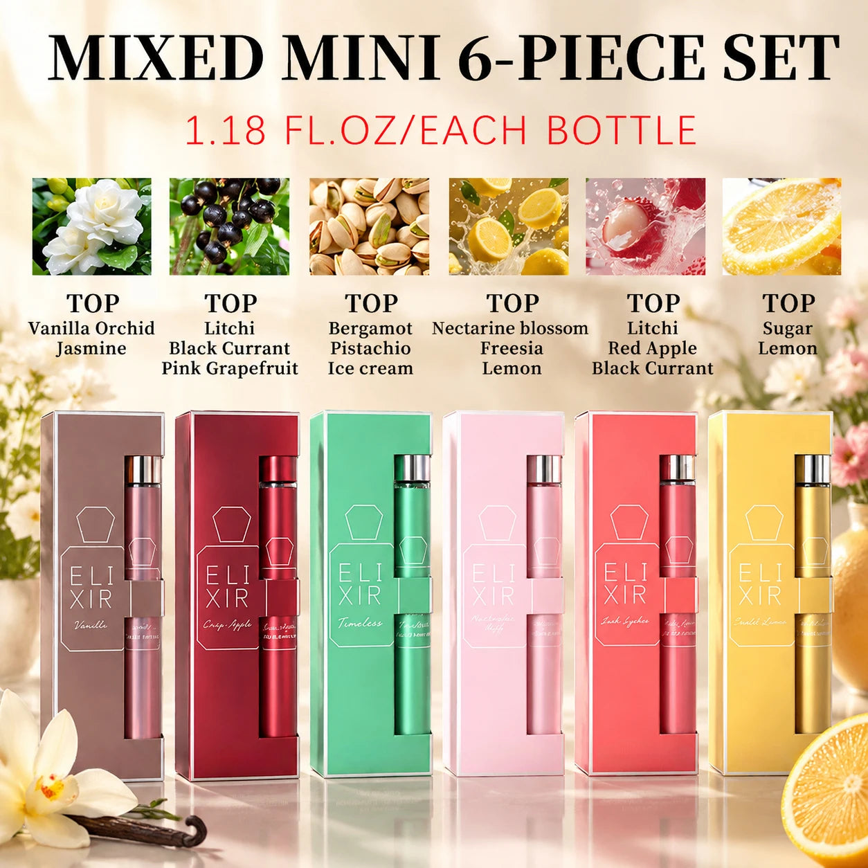 3.4fl Oz Eau De Parfum Spray,Strawberry，Marshmallow and Vanilla Perfume For Women Long Lasting,Perfect For Dating, Daily Life