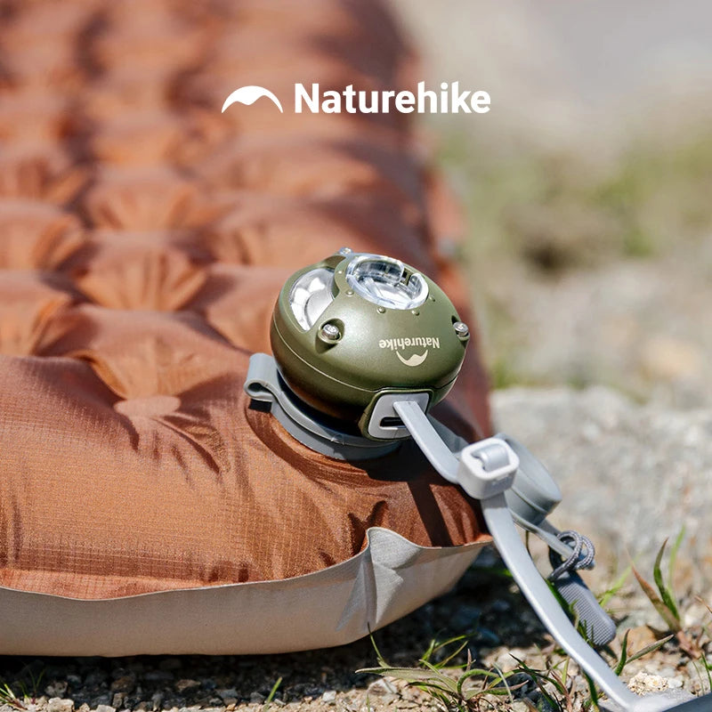 Naturehike Lightweight Air Pump 3.5kPa Electric Air Pump Mini Portable Camping for Air Beds Sleeping Pads Pool Floats Vacuum Bag