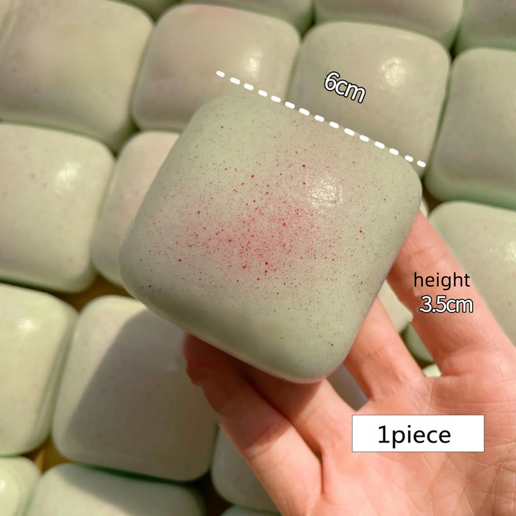 1PC Mini Toast Slow Rising Squishy Anxiety Relief Decompression Toys Sensory Calming Toys Travel Fidget Christmas Gifts