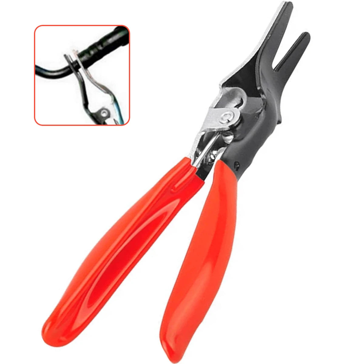 Car Hose Seal Remover Plier Angled Auto Fuel Vacuum Line Tube Hose Remover Separator Pliers Pipe Removal Separation Plier Tool