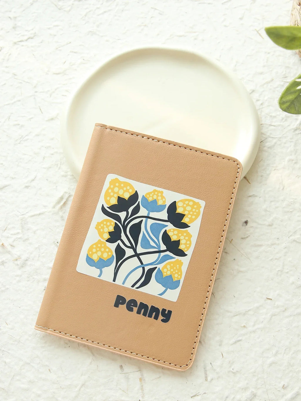 Customized Name Passport Cover Personalized Passport Holder for Bridesmaid Bachelorette Party Wedding Travel Gift