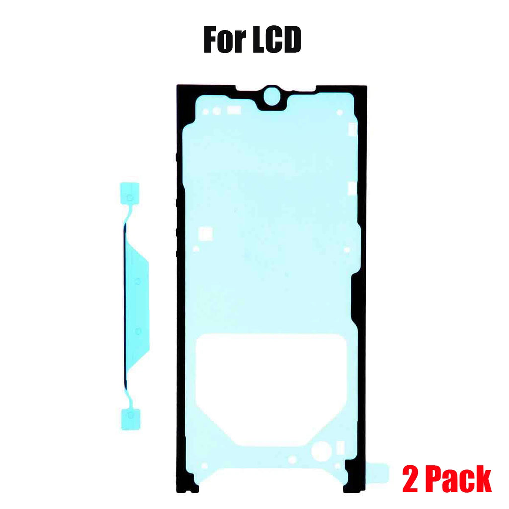 2XBack Cover Waterproof Sticker Glue For Samsung Galaxy S26 Ultra S23 S25 Ultra S22 S24 Ultra Plus Front Screen Adhesive Tape