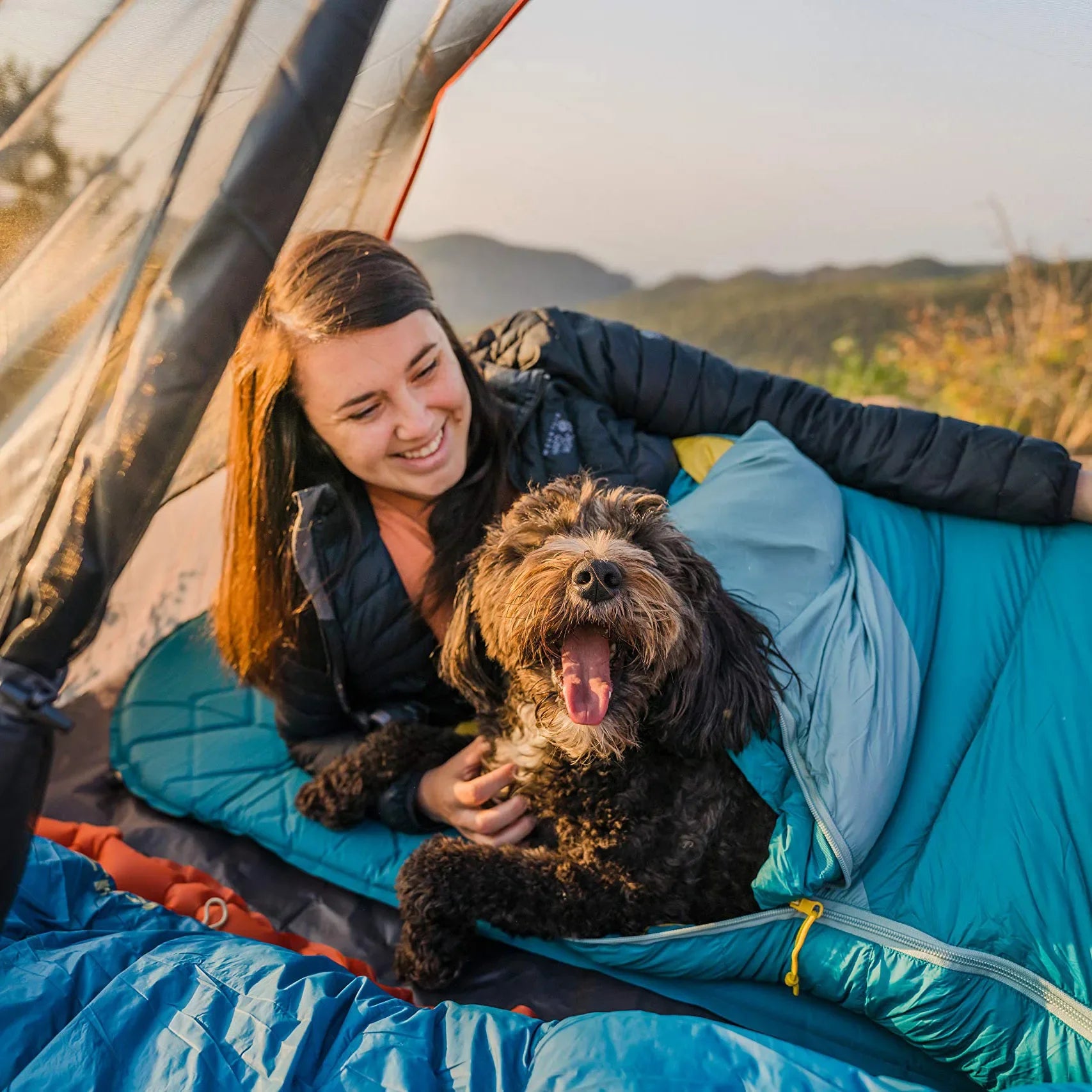 Camping Sleeping Bags 800FP Lightweight Goose Down Sleeping Bag Winter Sleeping Bag Ultralight Hiking Portable Sleeping Bag