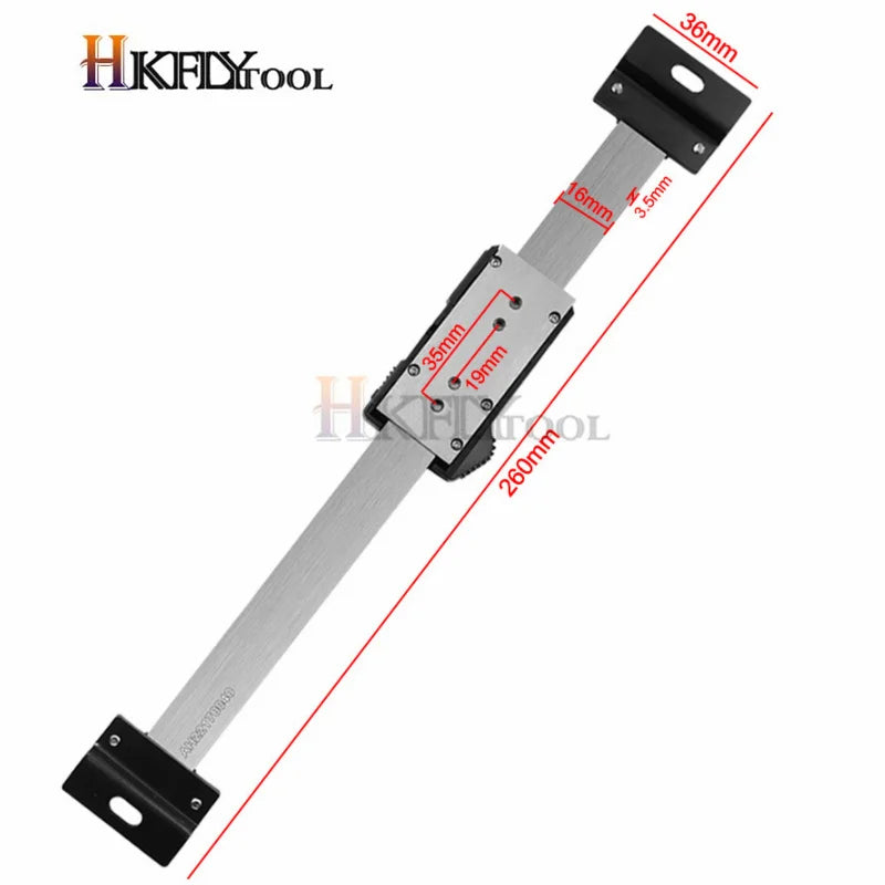 Electronic Digital Caliper Level 0.01 mm 0-150mm LCD Plastic Calipers Vernier Measuring Tools Digital Horizontal Ruler