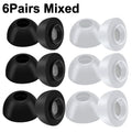 Memory Foam Eartips for Samsung Galaxy Buds 4 3 Pro Eartip Earplugs Anti-Slip Earbuds Ear Tips For Buds4 Buds3 Pro Earphone Case