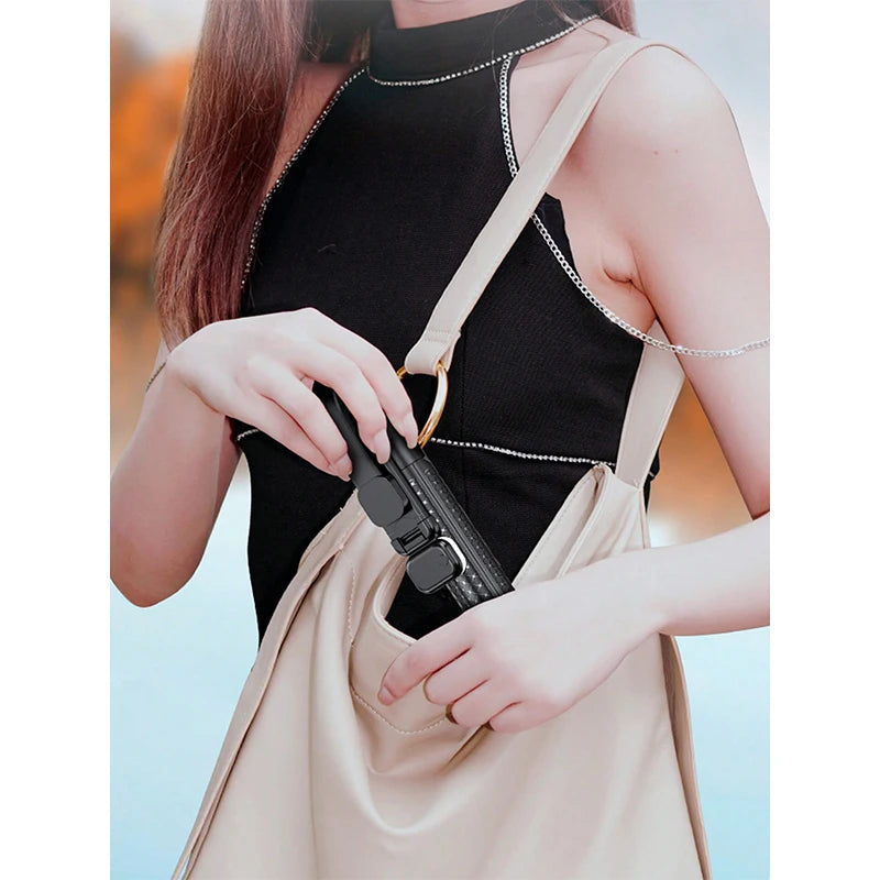 67 Inch Selfie Stick with Reinforced Tripod Multifunctional Retractable Portable Phone Tripod with Remote Control Compatible wit