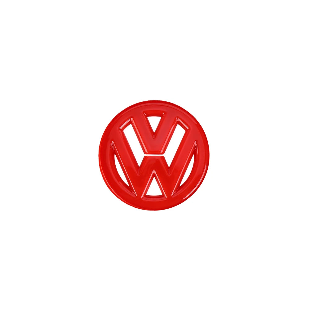 ABS Car Steering Wheel Emblem Badge Sticker for Volkswagen Polo Sharan Golf Scirocco Touran Touareg Tcross Tiguan B6 Accessories