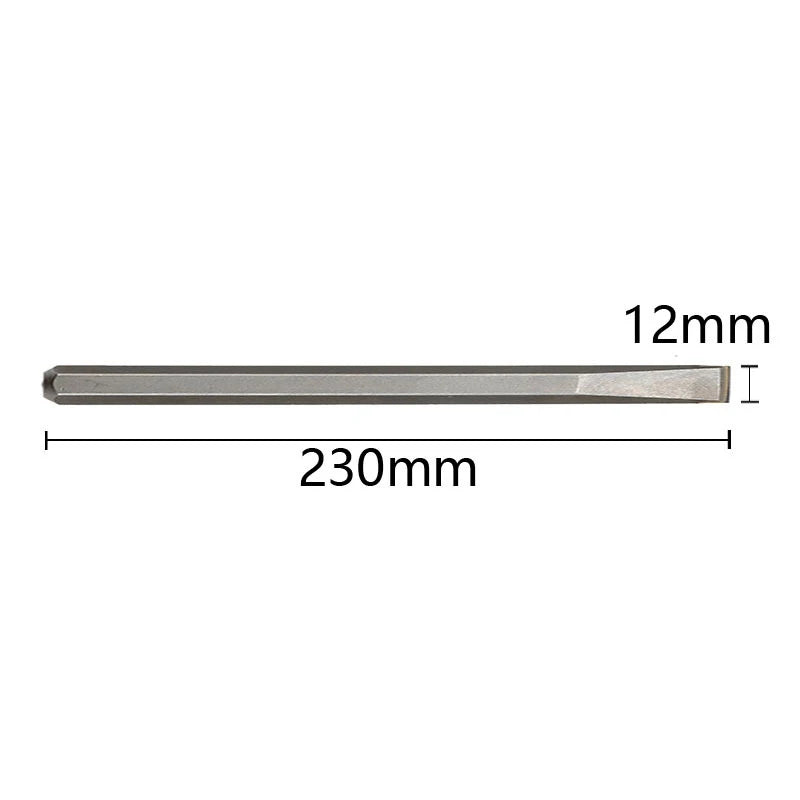 Carbide Chisels Precise Stone Carving Achieve Intricate Designs Steel Cold Chisels Cement Stone Carving Tools for Woodworking