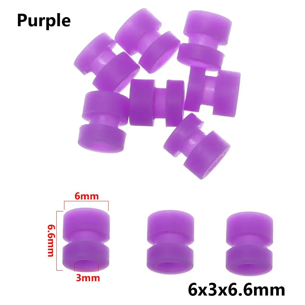Flight Controller FPV Quadcopter For F4 F7 Anti Vibration Silicone Silencer Shock Absorption Balls Rubber Damper Ball