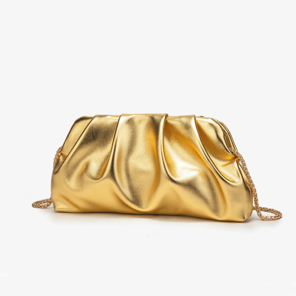 Designer Purses and handbag Golden Shoulder Bag Purse women's bag Wedding Evening Clutch Bag party bag