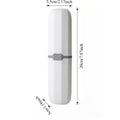 Multifunctional Storage Box for Toothbrush Travel Organizer Plastic Student Home Pencil Case Portable Tableware Container