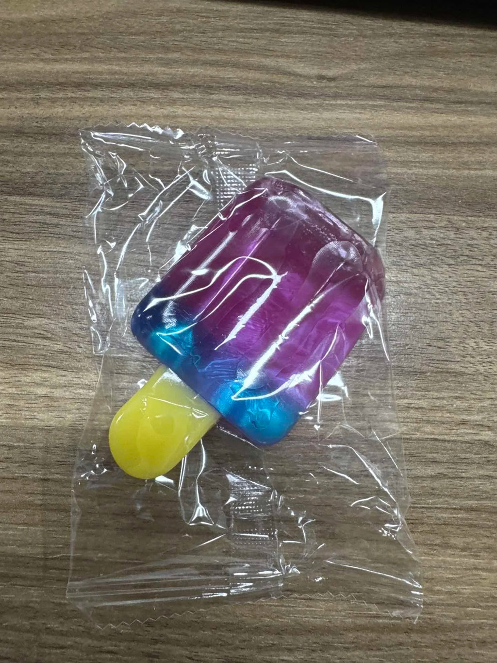 Gradient Ice Cream Squeeze Toy Soft Slow Rebound Squishy Fidget Toy Stress Relief Gadget for Adults Home Office Relaxation