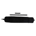 Travel Neck Pillow With Fillable Clothing U-Shaped Pillowcase, Extra Storage Bag, Velvet Neck Pillow Cover For Airplane Travel