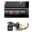 Car Charger PD Type C Quick Charge Phone Charging Adapter Button For VW Golf 6 Mk6 Jetta 5 MK5 EOS Scirocco 2006 - 2012