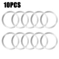 Universal Magnetic Metal Plate Ring Car Magnet Phone Holder Magsafe Wireless Charger Iron Sheet Sticker Car Accessories Interior
