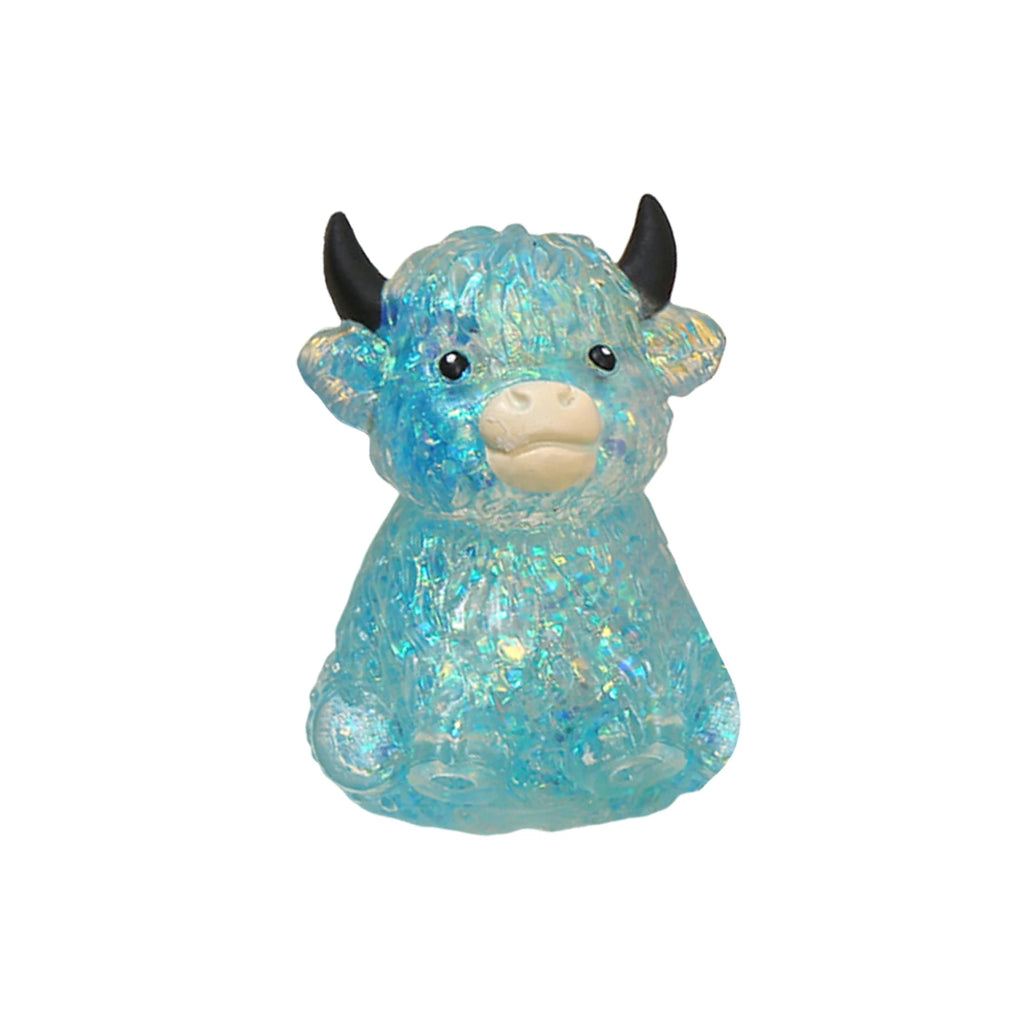 Cute Cow Squishy Maltose Fidget Toy Soft Cow Needoh Toy Small Cute Animal Anti Stress Splat Decompressions Vent Squeeze Toy
