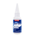 LOOLIFL20G 502 Super Glue Cyanoacrylate Instant Quick-Dry Adhesive Strong Bond for Metal Wood Plastic Rubber Glass Leather1-5PCS