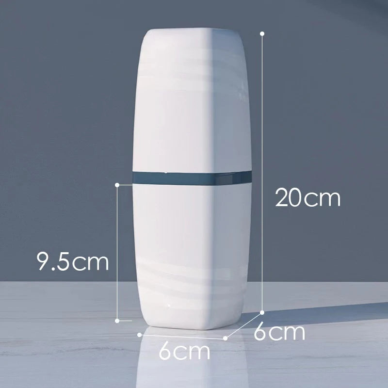 1 PCS Toothbrush Cup Washing Set Travel Portable Multifunctional Storage Supplies