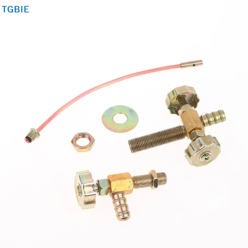 [TL]【TL】Gas Stove Burner Nozzle For Electronic Ignition System With Iron Alloy Construction Compatible With Select Models