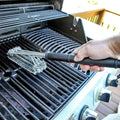 Grill Cleaning Brush BBQ Tool Grill Brush 3 Stainless Steel Brushes In 1 Cleanin Bbq Accessories Best Cleaner Barbecue