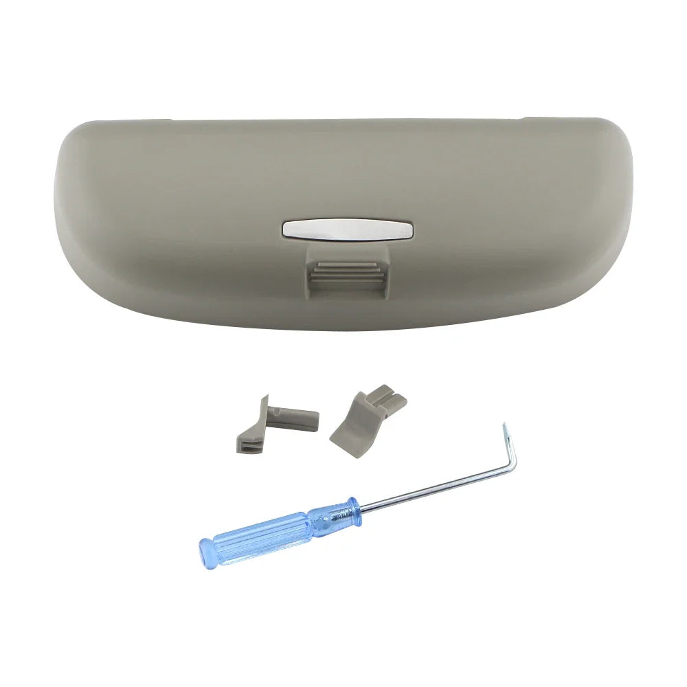 For Toyota RAV4 CH-R Corolla Camry 2013 - 2023 Inner Sunglasses Holder Glasses Case Storage Container Car Accessories