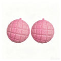 Pink Pineapple Bun Stress Ball Toast Squishy Toy Moldable Slow Rebound Squeeze Ball ASMR Sensory Anti Stress Fidget Squeeze Toys