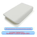 For Tesla Model Y Launch Juniper 2025 Model 3 Highland 2024 TPE Soft Case Center Console Arm Rest Lid Armrest Cover Accessories
