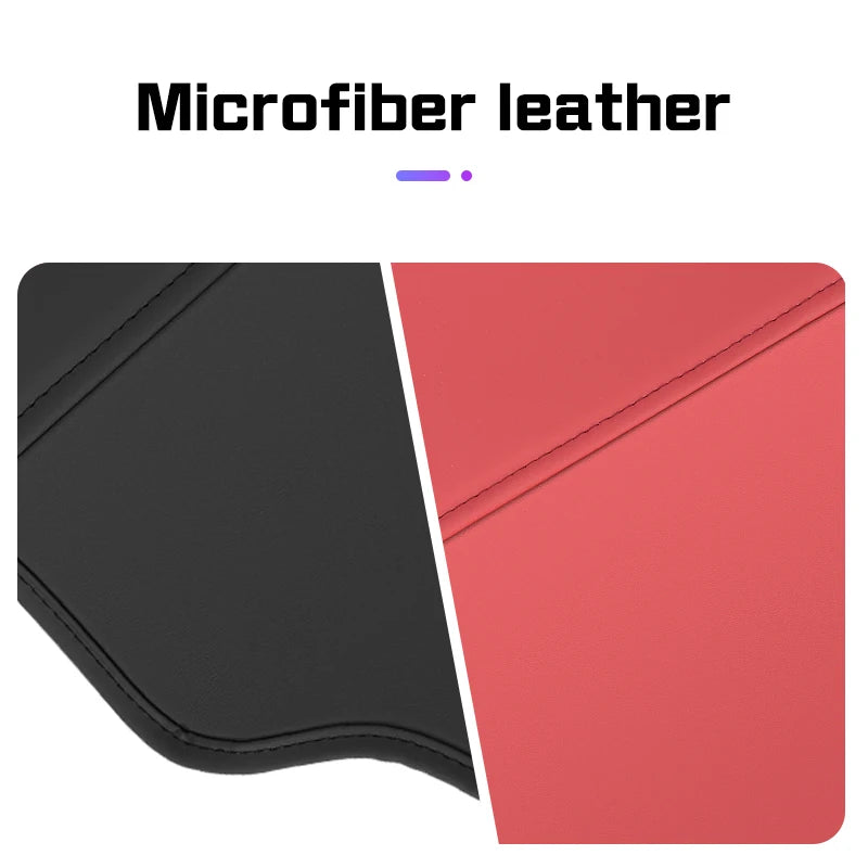 PU leather Car Seat Anti Kick Pad For BMW M M3 M4 M5 E46 E90 E92 F15 F20 F07 F40 F30 G30 G01 G02 G05 Protect Cover Storage Bag
