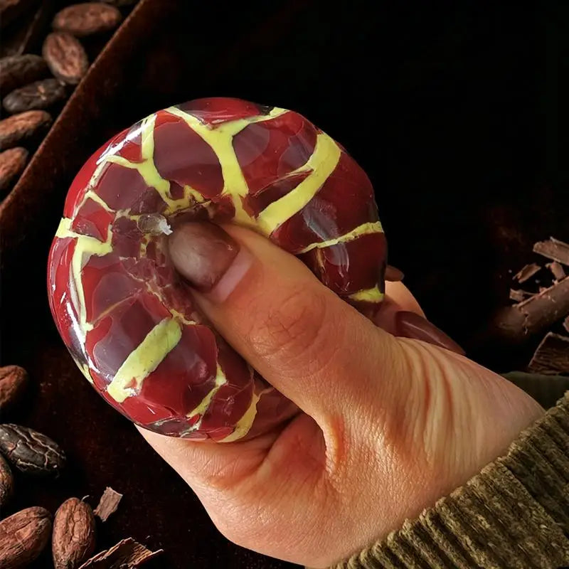 Crunchy Wax Coated Sensory Fidget Toys Crispy Crackling Sound for Family Game Night Anxiety Stress Relief