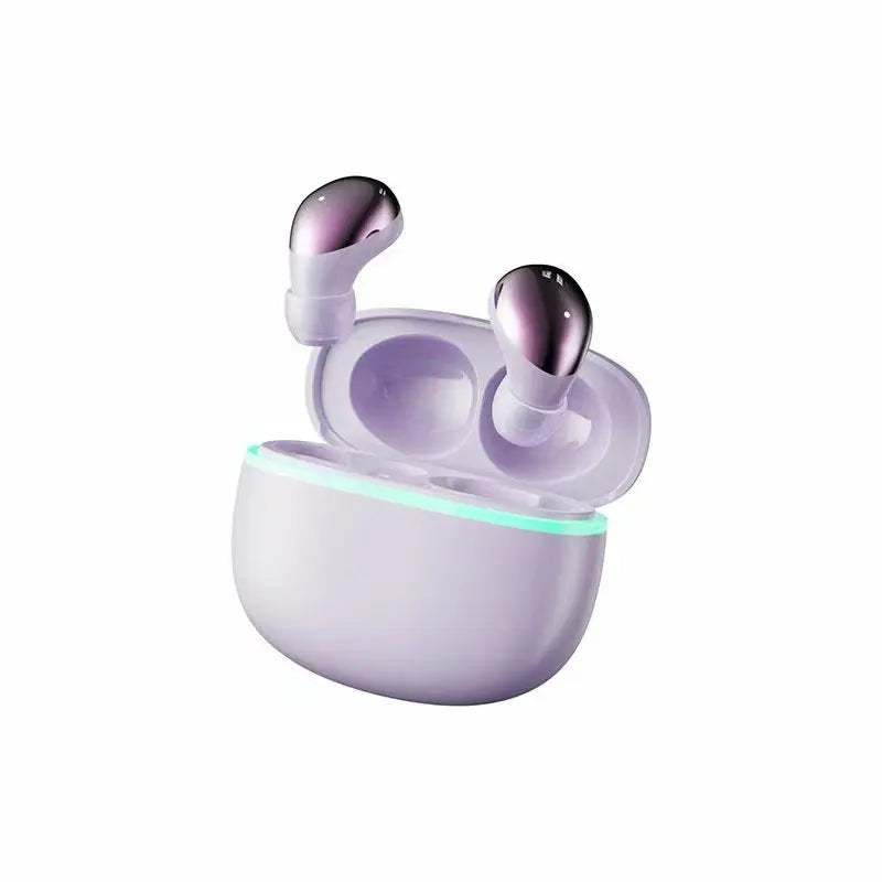 B53-Bluetooth 5.4 Wireless Earphones Small Earbuds Sleeping Sport Invisible Headphones Bass Sound Quality Headset
