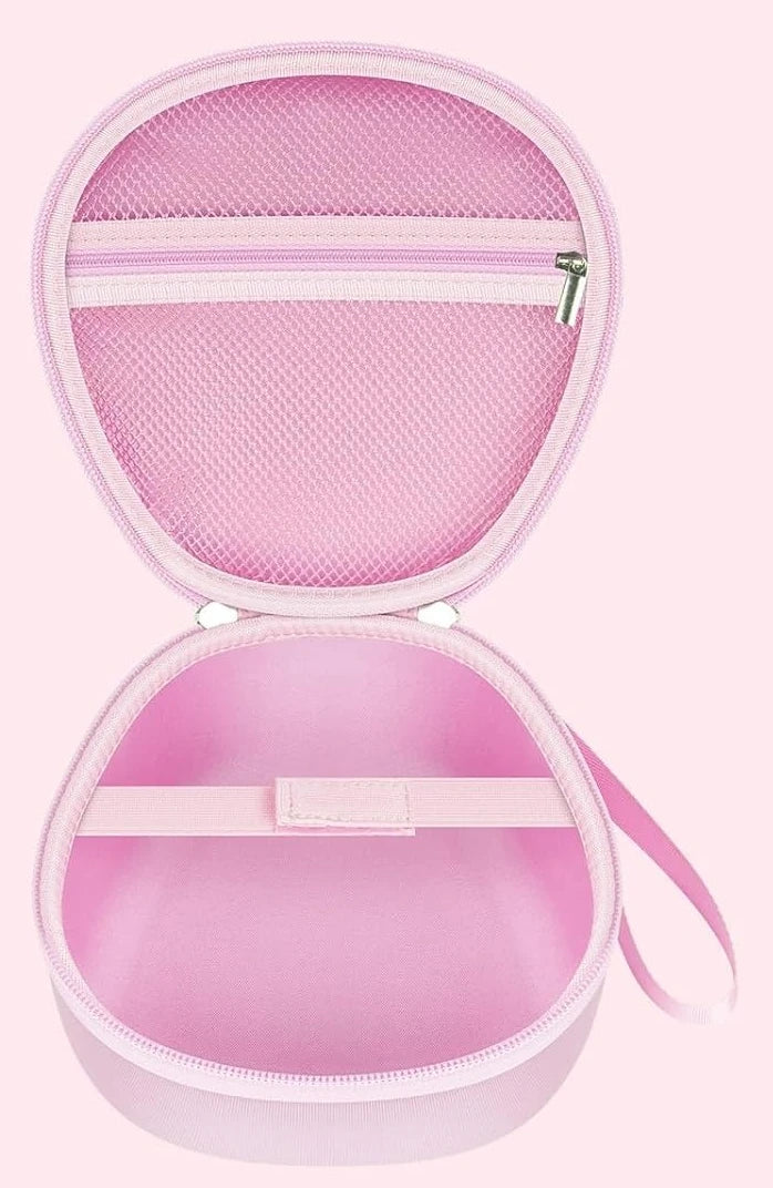 Kids Headphones Case for iClever/for EarFun/for JoySpark/for QearFun/for Candy Bila/for IMYB Foldable Wired Headphones, Earphone