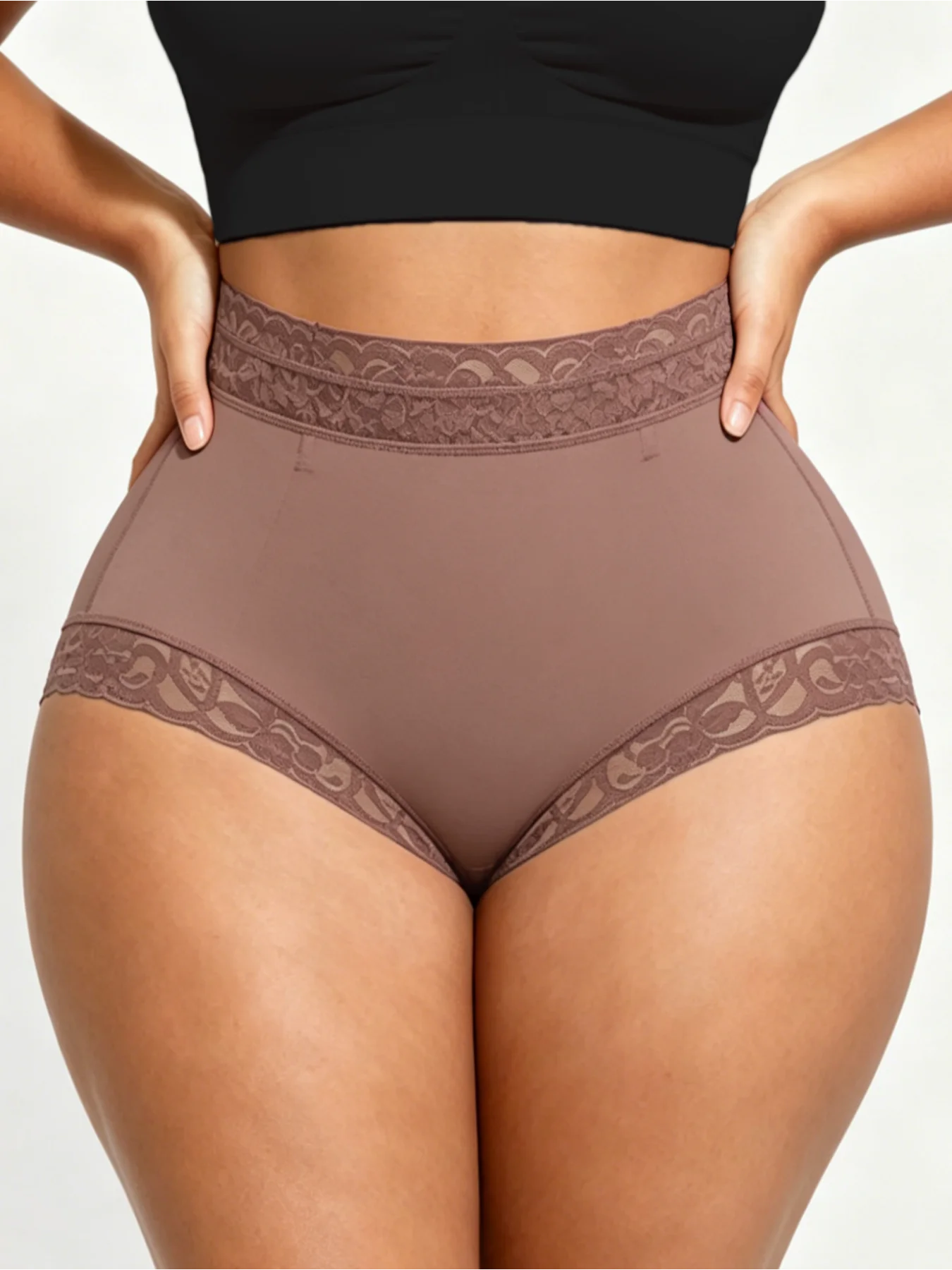Women's Bodysuit Tummy Control Butt Lifting Shapewear Shorts Natural Look Booty Lift Slimming Underwear Fitness Body Shaper