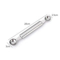 Fruit Spoon Digging Double Headed Stainless Steel Portable Multifunctional Melon Baller Scoop DIY Fruit Platter Ball Tool TMZ