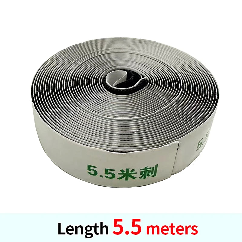Screen window accessories with adhesive tape, hook surface, nylon buckle, strong adhesion, easy to remove