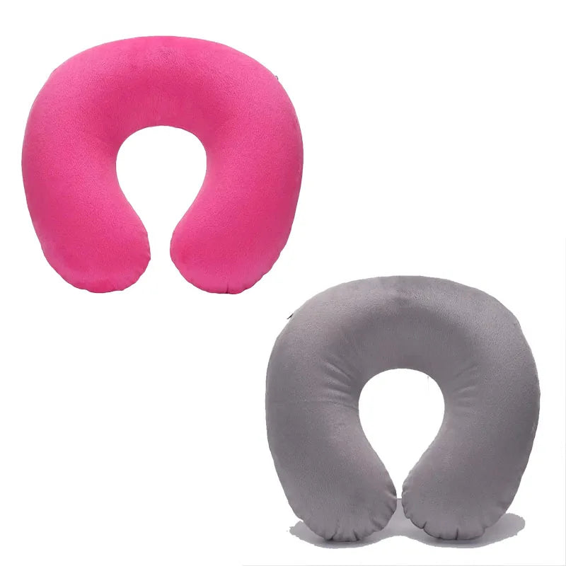 1/2Pcs Memory U Shaped Travel Air Pillow Neck Support Head Rest Cushion Gift Comfortable Pillows For Travel/Daily Relax