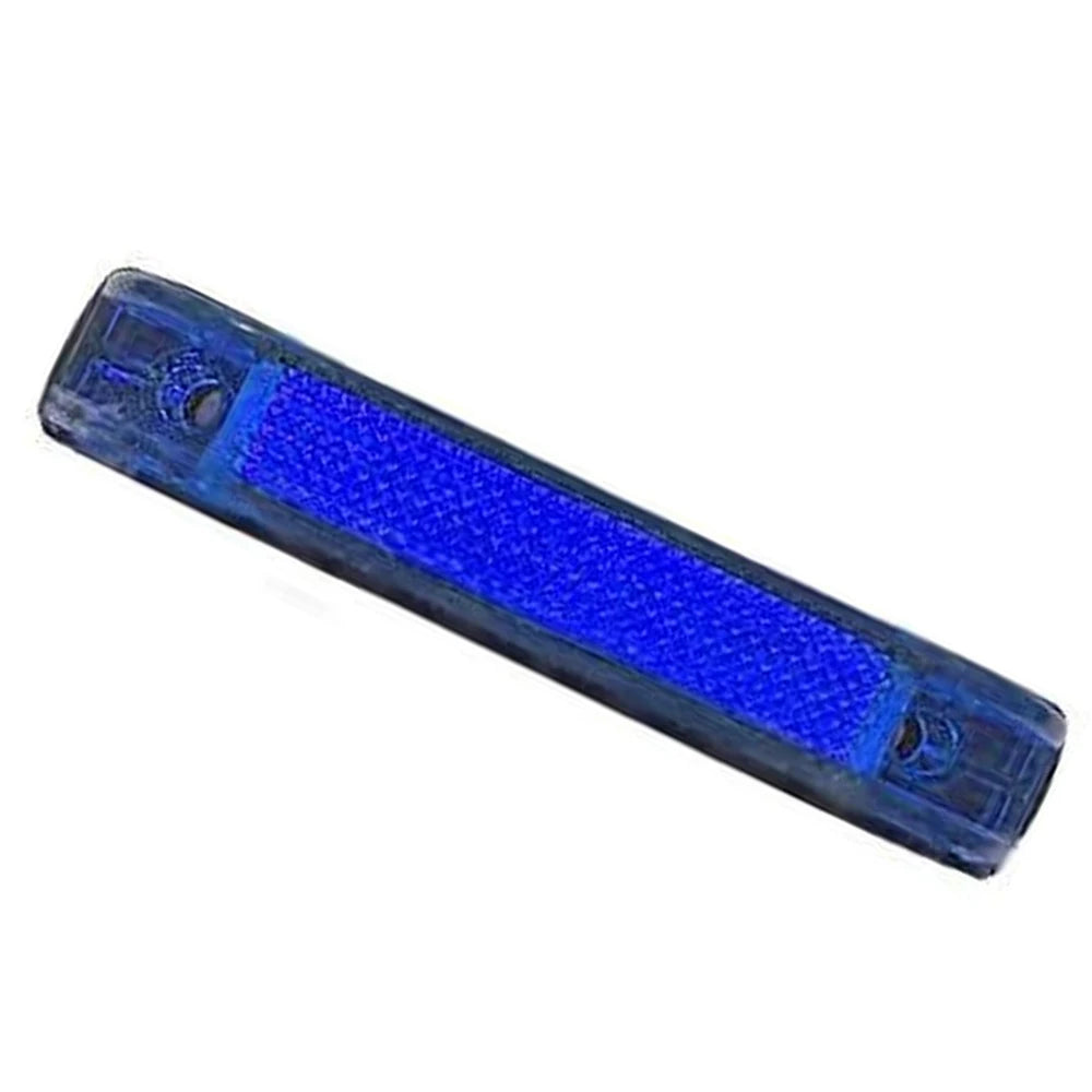 12V 6LED  Side Marker Car Lights Amber Light Turn Signal Lamp Indicators Universal For Trucks, Lorries, Tractors，Trailers