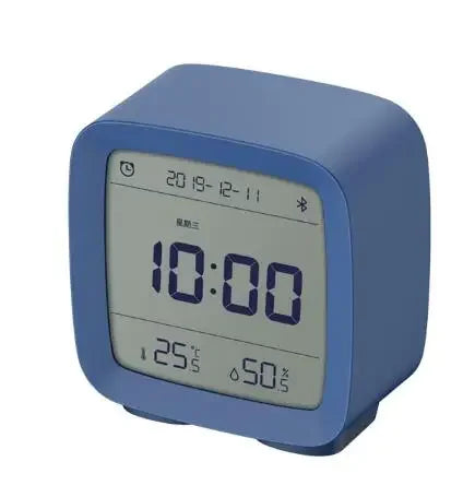 Cleargrass Qingping Bluetooth Smart Alarm Clock Temperature Humidity Display LCD Screen Adjust Night light For Xiaomi Mihome APP