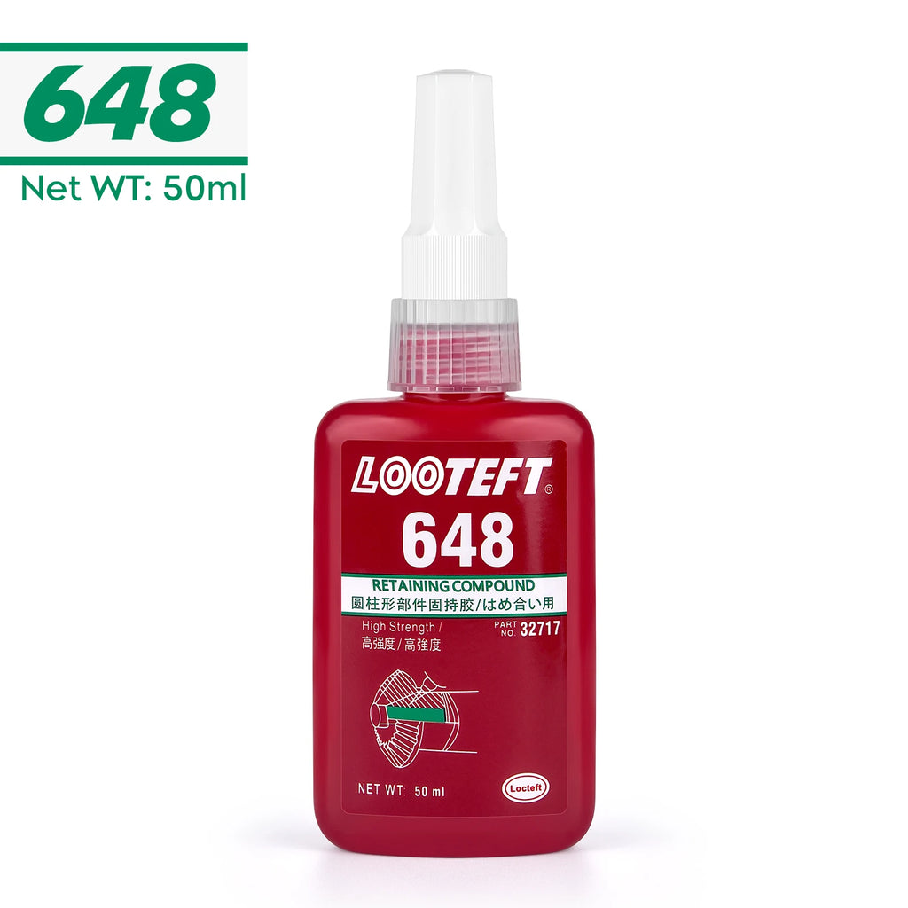 50ml Threadlocker Screw Glue Anaerobic Threadlocker Screw Adhesive Glue Anti-loose Thread Locking Agent Anaerobic Adhesive Caulk