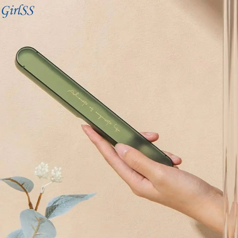 Portable Travel Toothbrush Case For Home And Trips Hygienic Storage Solution T4MB